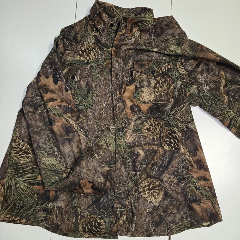 ⚠️Camouflage True Timber Hunting Jacket - Picture 4 of 6